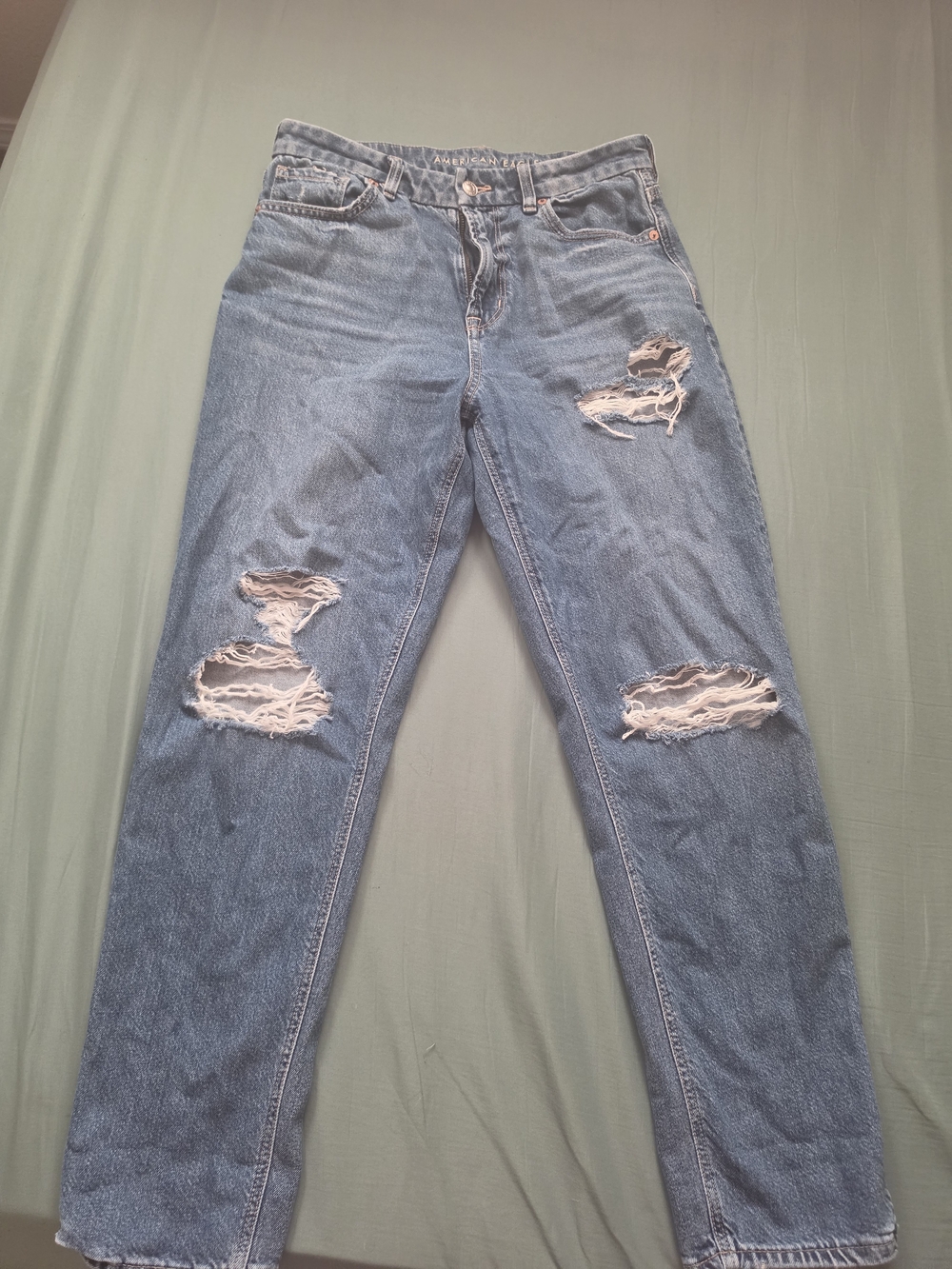 Womens Moms Jeans American Eagle